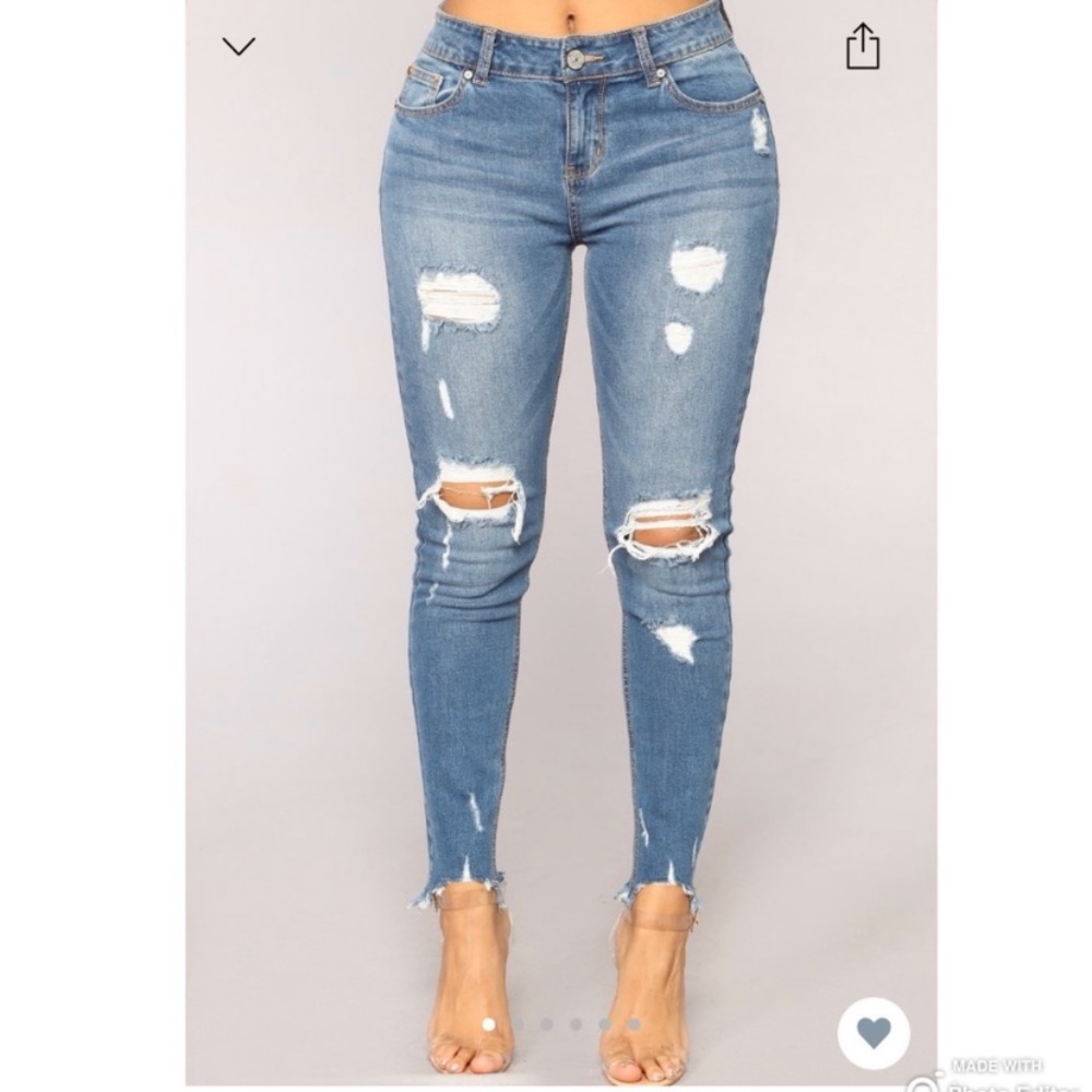 Fashions nova jeans